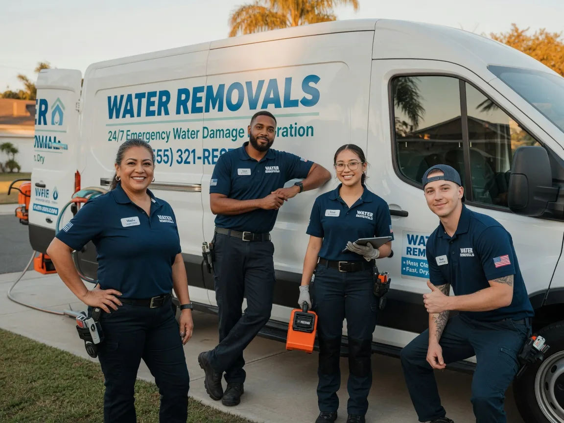Water Removal company in Merry Hill, NC
