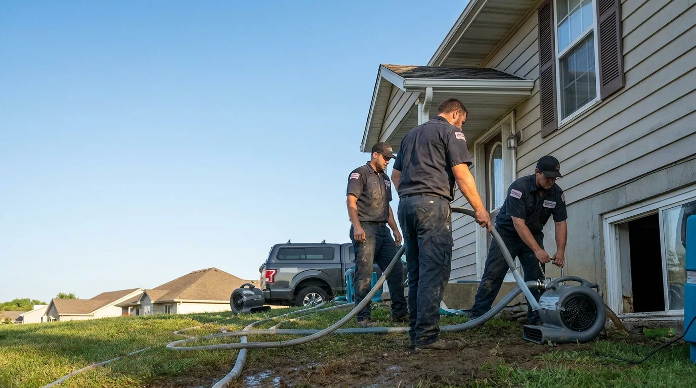 Water Removal in Merry Hill, NC near me